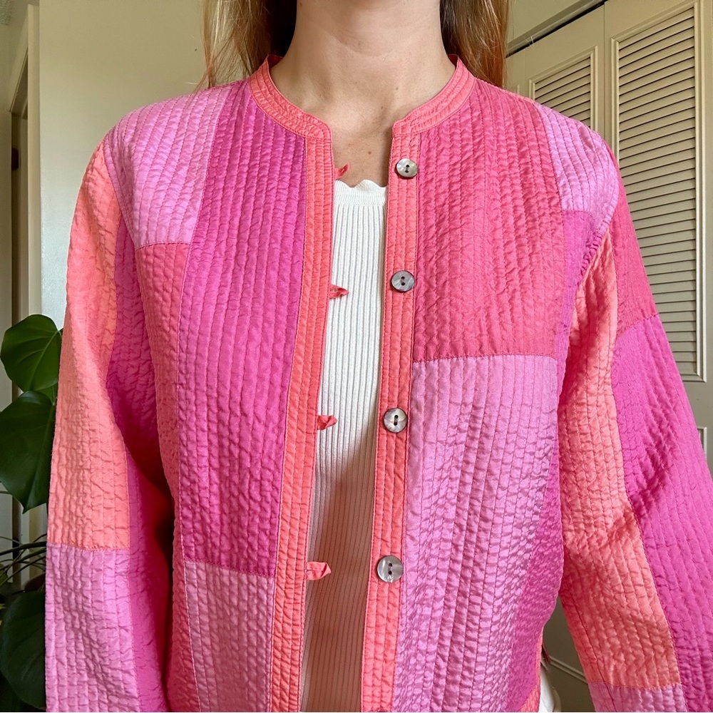 Quilted Jacket - image 5